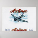 Recherche de airlines posters Vintage