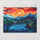 Recherche de montagnes cartes postales Beau