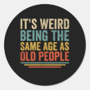 Zoek naar oude mensen stickers Bejaarden