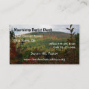 Recherche de de de pasteur cartes visite De de l'église