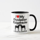 Zoek naar rhodesian ridgeback mokken Hond