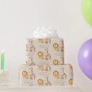 Recherche de animaux zoo papier cadeau Girafe
