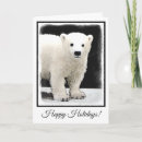 Recherche de pelouse vœux cartes Ours