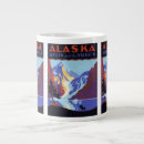 Recherche de vintage alaska tasses Rétro
