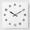 Recherche de chinese horloges Kanji