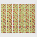 Recherche de fruit tropical papier cadeau Anniversaire d'été