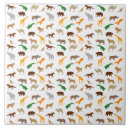 Recherche de animaux sauvages carreaux Animal