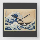 Recherche de vague horloges Katsushika hokusai