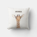 Recherche de jungle animal coussins Petit garçon