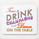 Recherche de champagne tapis souris Anniversaire