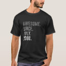 Recherche de awesome since tshirts 2008