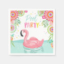 Zoek naar zwembad servetten Flamingo