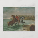 Recherche de delacroix d eugene cartes postales Cheval