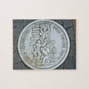 Recherche de emblème puzzles National