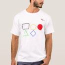 Recherche de motif géométrique moderne tshirts Motifs