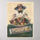 Recherche de fruit vintage posters Panier
