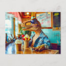 Zoek naar cartoon dinosaurus briefkaarten Plezier