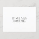 Recherche de vegan cartes postales Plante