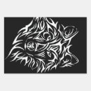 Recherche de loup papier cadeau Faune