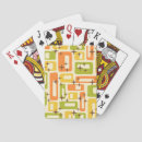 Recherche de siècle jeux de cartes Vintage