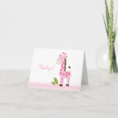 Recherche de girafe adorable vœux cartes Baby
