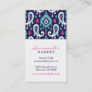 Recherche de de paisley cartes visite Personnalisation