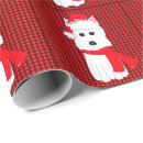 Zoek naar westie cadeaupapier Kerstmis