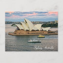 Recherche de sydney opera house cartes postales Aussie