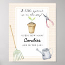 Zoek naar spruiten posters Baby shower