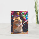 Recherche de hamsters vœux cartes Heureux