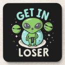 Recherche de 51 dessous de verres Extraterrestre