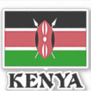 Recherche de drapeau s du kenya autocollants Afrique