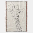 Zoek naar giraffen dekens Safari