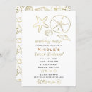 Recherche de shell invitations Élégant