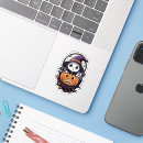 Recherche de sorcière halloween autocollants Moderne