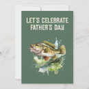 Recherche de grands poissons invitations Aquarelle