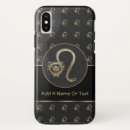 Recherche de symbole de lion iphone coques Astrologie