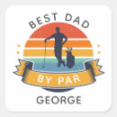 Recherche de pour le golfeur autocollants Dad