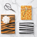 Recherche de animal sauvage papier cadeau Animaux