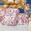 Recherche de mathématiques papier cadeau Nombre