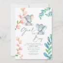 Recherche de éléphant de garçon invitations Pour enfants