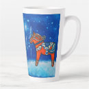 Zoek naar zweeds paard mokken Blauw