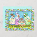 Recherche de vie à la campagne cartes postales Mignon