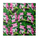 Recherche de grenouilles mignonnes carreaux Motif