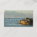 Recherche de paysages marins cartes visite Tropical