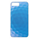 Recherche de boule de golf iphone coques Bleu