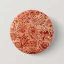 Recherche de henné badges Paisley