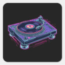 Recherche de lp autocollants Vintage