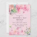 Recherche de fête des mères florale invitations Fleur