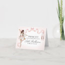Recherche de danse de ballet vœux cartes Pour elle